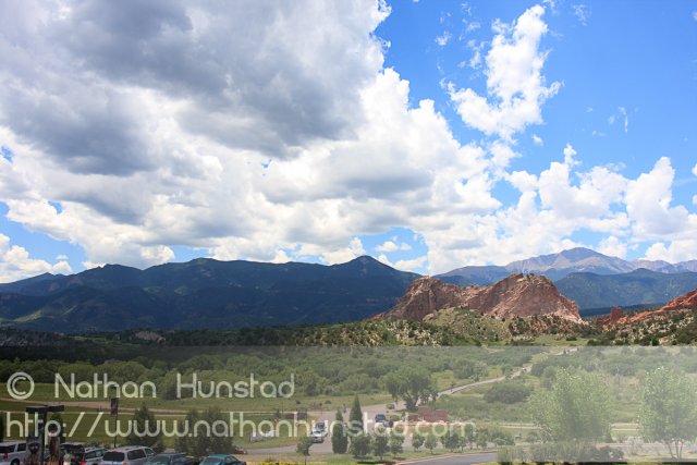 Garden of the Gods Park in Colorado Springs, CO